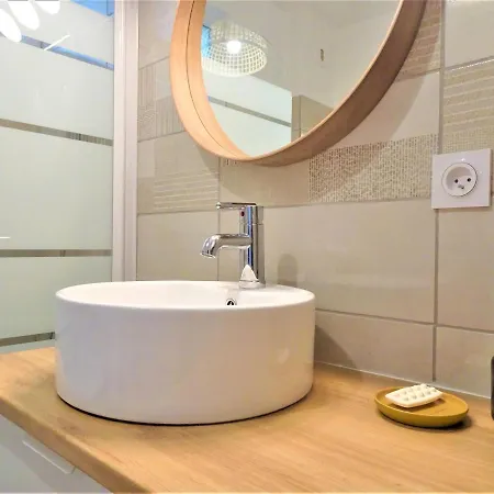 Magnifique Logement 4 Personnes - Centre-ville De - 2 Chambres Doubles * Montauban