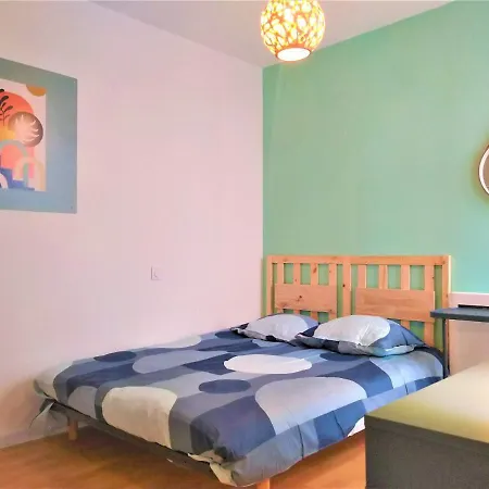 Magnifique Logement 4 Personnes - Centre-ville De - 2 Chambres Doubles * Montauban