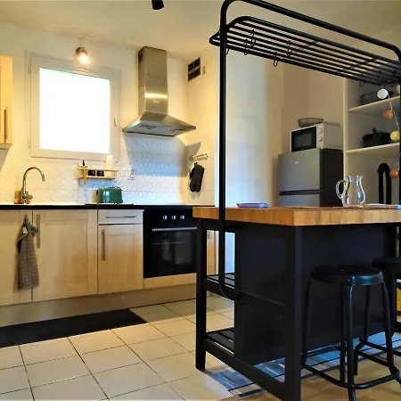 Magnifique Logement 4 Personnes - Centre-ville De - 2 Chambres Doubles * Montauban